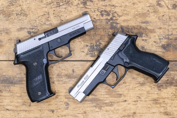 P226 40 S&W Ohio State Highway Patrol DAK Police Trade-In Pistol (Very Good Condition)