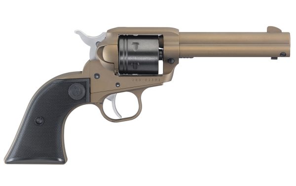 Wrangler 22LR Burnt Bronze Cerakote Single-Action Revolver