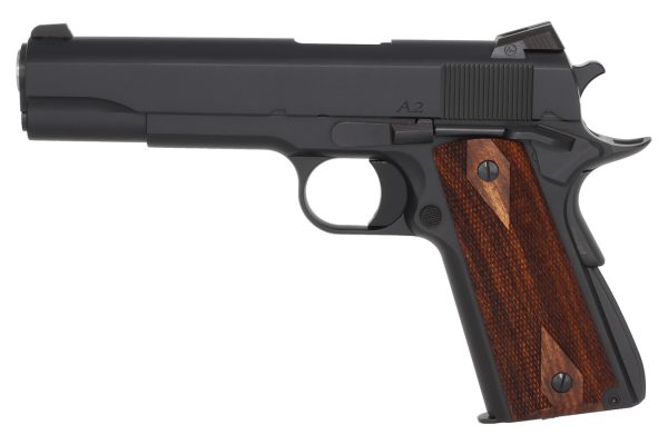 A2 45 ACP 1911 Semi Auto Pistol with Wood Grips