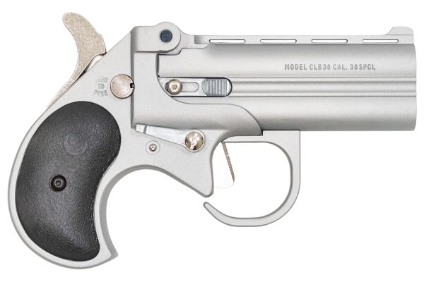 .38 Special Long Bore Derringer Guardian Package with Satin Cerakote Finish