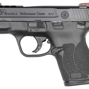 MP40 Shield M2.0 Performance Center Ported 40 S&W with HI-VIZ Fiber Optic Sights