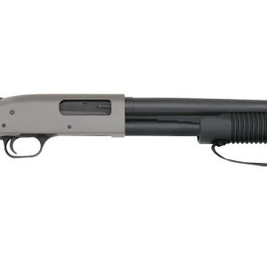 590 Shockwave 12 Gauge Pump-Action with Stainless Steel Cerakote FInish