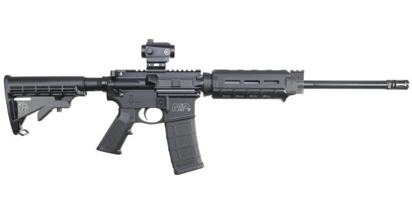 MP15 Sport II 5.56mm with Magpul MOE Furniture and Crimson Trace Red Dot Optic