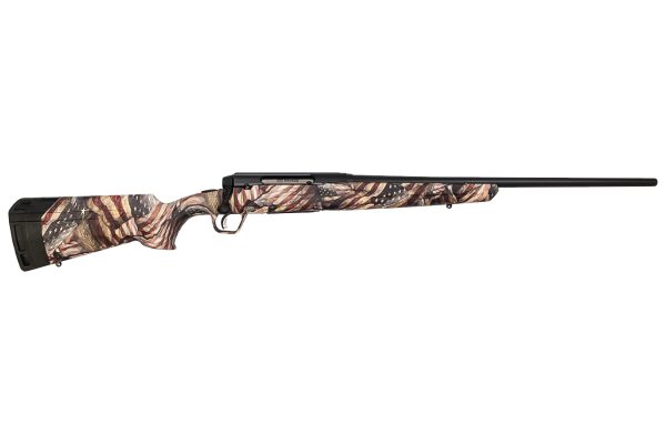 Axis II 6.5 Creedmoor Bolt-Action Rifle with American Flag Stock