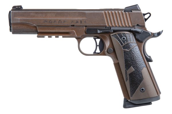 Sig Sauer 1911 Spartan II Full-Size 45 ACP Columbus Ohio National Guard SMU Pistol