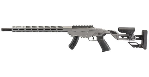 Precision Rimfire 22LR Bolt-Action Rifle with Tactical Gray Cerakote Finish