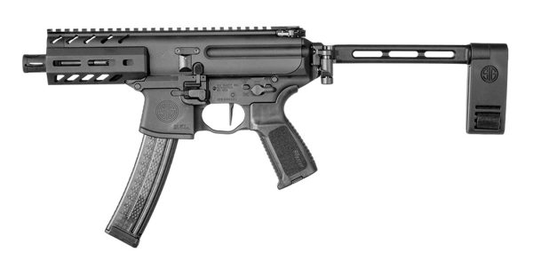 MPX K 9mm Pistol with SIG PCB Folding Brace