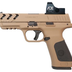MC28 SA-T Carry Optics 9mm Full-Size Flat Dark Earth Pistol with Red Dot