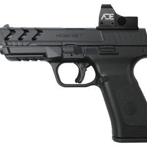 MC28 SA-T Carry Optics 9mm Full-Size Black Pistol with Red Dot