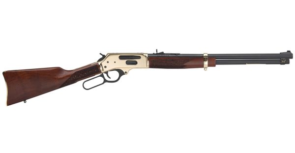 .30-30 Win Side Gate Lever Action Rifle with Walnut Stock