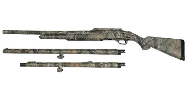M535 12 Gauge Triple Play Shotgun Combo with 3 Barrels