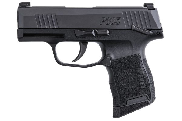P365 9mm Micro Compact Pistol with Manual Safety