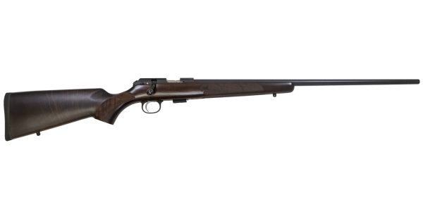 457 American 22 LR Bolt-Action Rifle with Walnut Stock