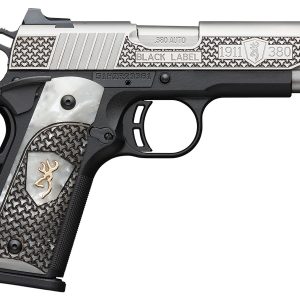 1911-380 Black Label Pistol with High Grade Pearl Grips - Firearms - Texas Gun Store