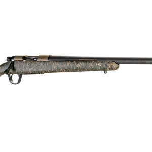 Ridgeline 6.5 Creedmoor Bolt-Action Rifle with Green/Black/Tan Stock and Burnt B