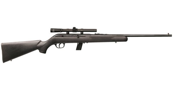64 FXP 22LR Rimfire Rifle Package with Scope