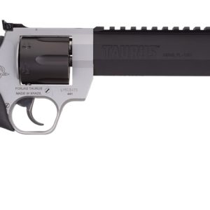 Raging Hunter 357 Magnum 7-Shot Two-Tone Revolver with 8.375-Inch Barrel