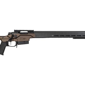 Modern Precision Rifle 6.5 Creedmoor with Brown Anodized Stock and 24 Inch Barrel