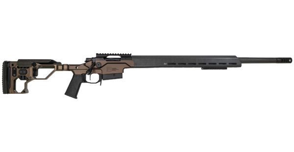 Modern Precision Rifle 6.5 Creedmoor with Brown Anodized Stock and 24 Inch Barrel