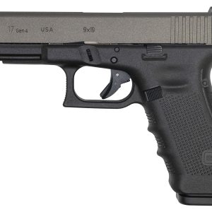 17 Gen4 9mm 17-Round Pistol with Tungsten Cerakote Slide