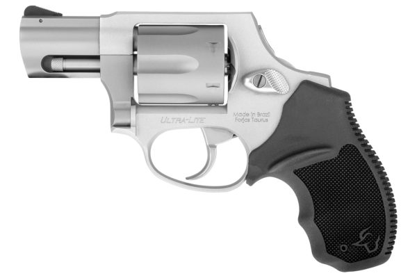 856 Ultra Lite 38 Special Stainless Double-Action Revolver with Concealed Hammer