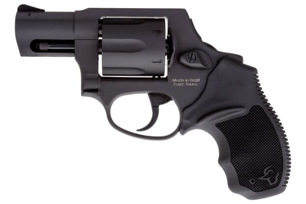 856 Ultra Lite 38 Special Black Double-Action Revolver with Concealed Hammer