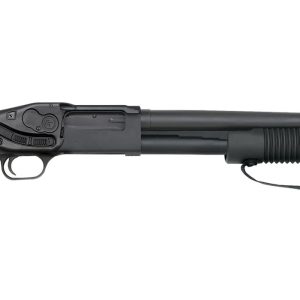 590 Shockwave 12 Gauge Pump-Action with Crimson Trace Laser Saddle
