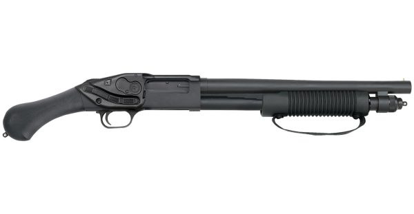 590 Shockwave 12 Gauge Pump-Action with Crimson Trace Laser Saddle