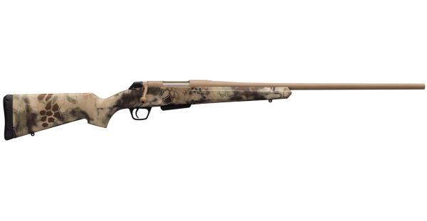 XPR Hunter 6.5 Creedmoor Bolt-Action Rifle with Kryptek Highlander Finish