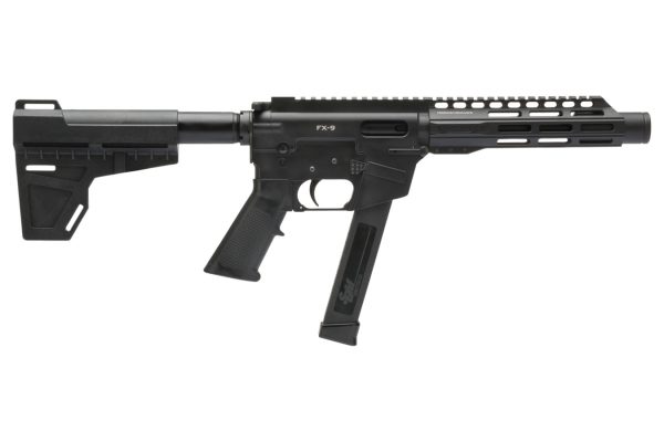 FX-9 9mm AR Pistol with Shockwave Blade Stock and 8.25 Inch Barrel