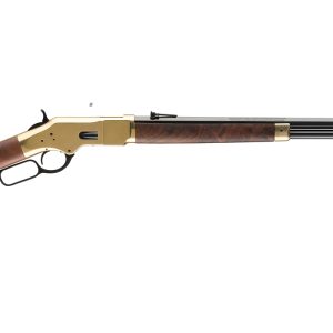 1866 Deluxe Octagon 38 Special Lever-Action Rifle with Brass Receiver
