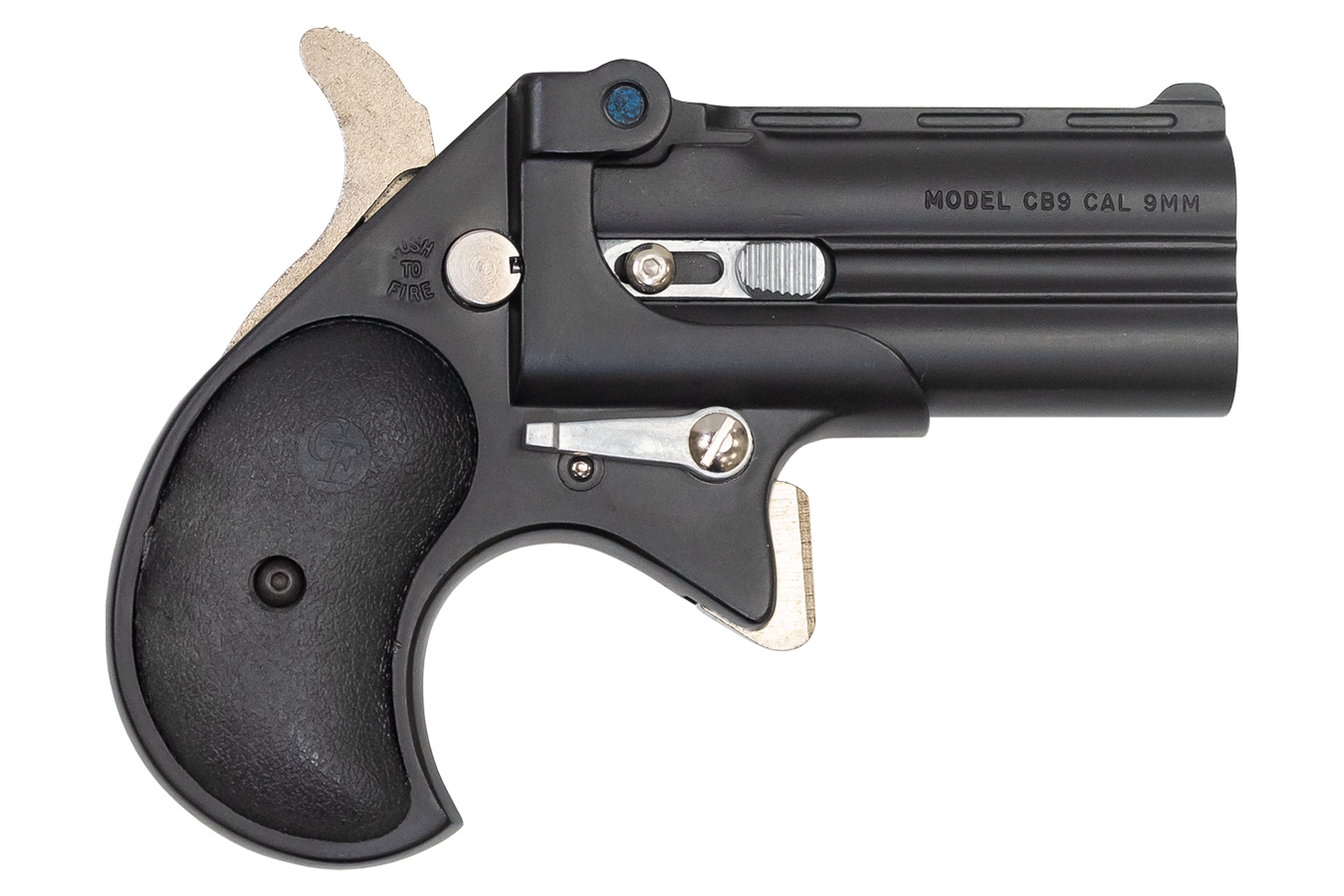 CB9 9mm Black Derringer with Black Cerakote Finish CB9 9mm Black Derringer with Black Cerakote Finish - Derringers - Texas Gun Store
