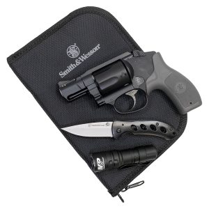 MP Bodyguard 38 Special EDC Kit with Crimson Trace Laser, Flashlight and Knife
