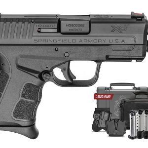 XDS Mod.2 9mm Instant Gear Up Package w/ 5 Mags, Range Bag, Holster, Mag Pouch