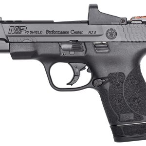 MP40 Shield M2.0 Performance Center 40 S&W Optics Ready with 4-Inch Ported Barrel and Red Dot