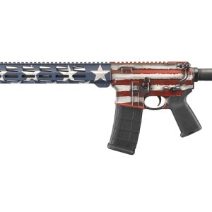AR-556 MPR 5.56mm with American Flag Cerakote Finish