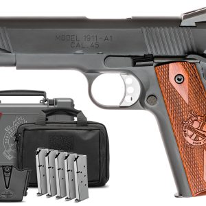 1911 Loaded Parkerized 45 ACP with Instant Gear Up Package