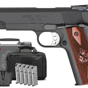 1911 Range Officer 45 ACP with Adjustable Target Sight and Instant Gear Up Packa