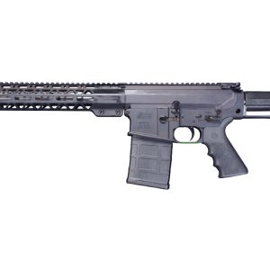 308 Win Semi-Auto Rifle with 18 inch Fluted Barrel, Luth-AR Stock and 15 inch Free-Float Forend