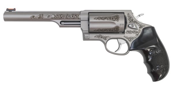 Judge 45 Colt / .410 Gauge 5-Shot Revolver with Laser Engraved Scrolls