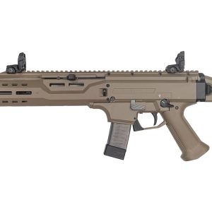 Scorpion EVO 3 S1 9mm FDE Carbine with Faux Suppressor