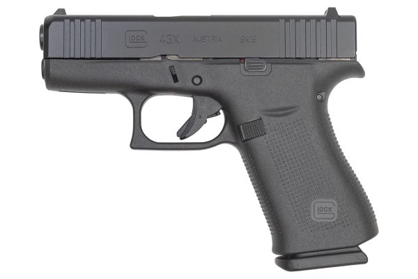 43X 9mm 10-Round Pistol with Black Nitride Slide