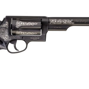Judge .410/45 Black Revolver with Laser Engraved Scrolls - Firearms - Texas Gun Store