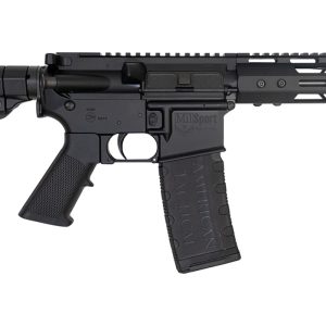 Milsport 5.56mm AR-15 Pistol with M-LOK Handguard and Blade Stock