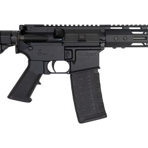 Milsport 300 Blackout AR-15 Pistol with M-LOK Handguard and Blade Stock