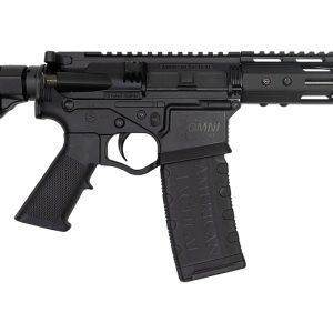 Omni Hybrid Maxx 5.56mm AR-15 Pistol with M-LOK Rail and Blade Stock