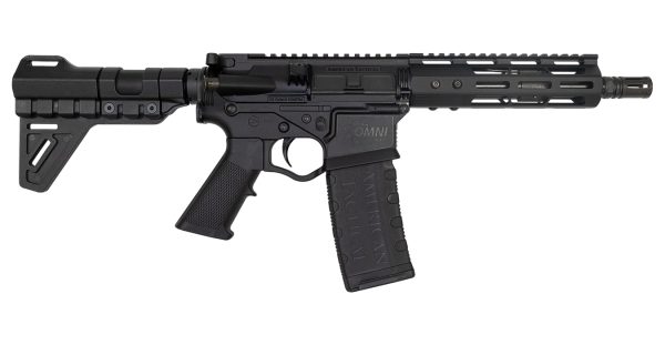 Omni Hybrid Maxx 5.56mm AR-15 Pistol with M-LOK Rail and Blade Stock