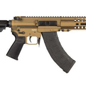 Banshee 300 Mk47 7.62x39mm AK Pistol with Burnt Bronze Cerakote Finish