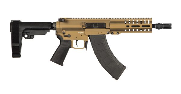 Banshee 300 Mk47 7.62x39mm AK Pistol with Burnt Bronze Cerakote Finish