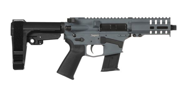 Banshee 300 Mk57 5.7x28mm AR Pistol with Slate Cerakote Finish